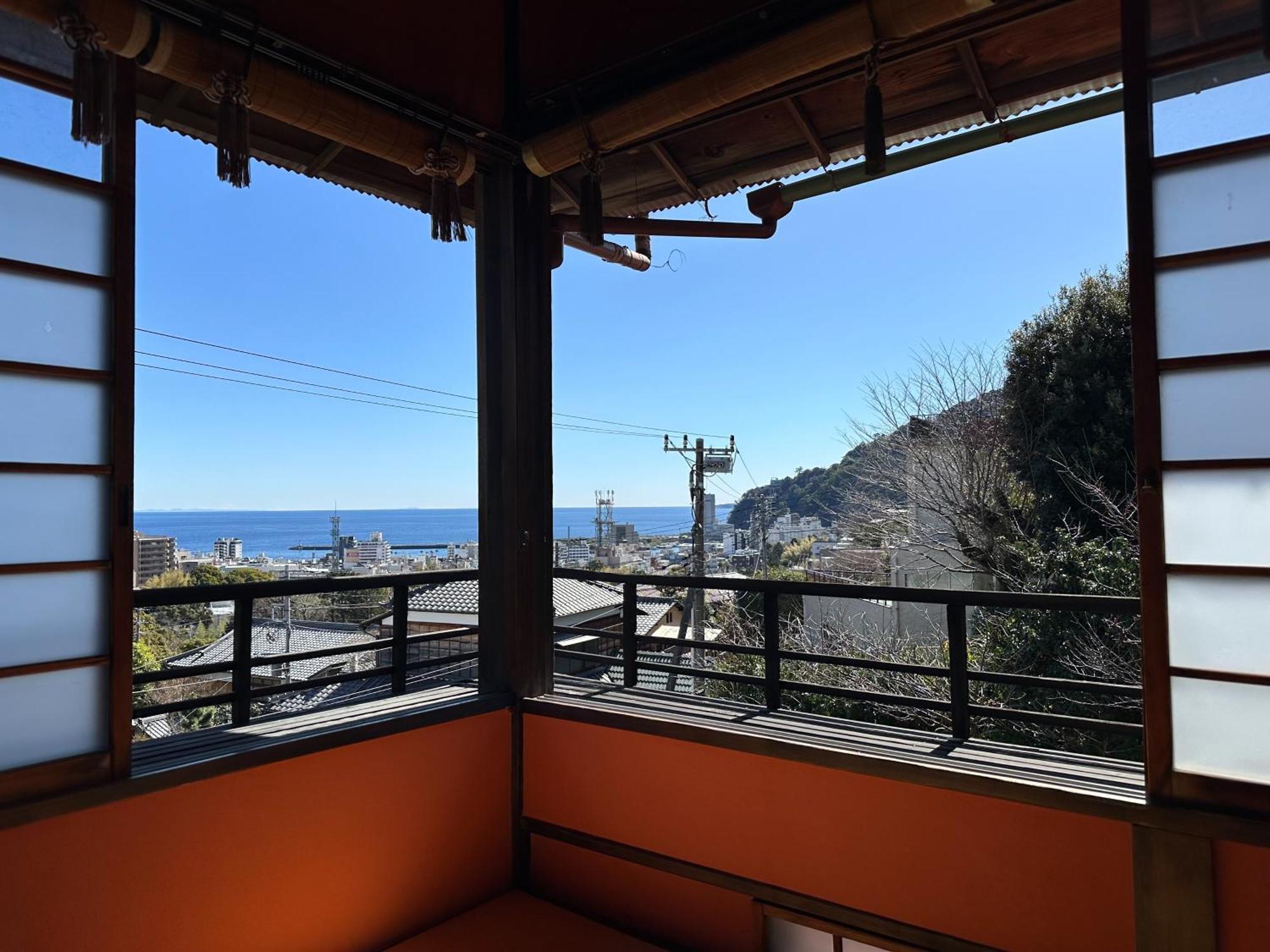 Atami Ikyuan 熱海一休庵 Hotel Buitenkant foto
