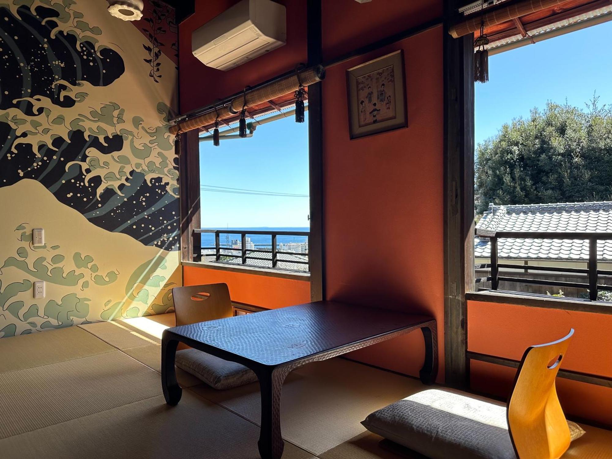 Atami Ikyuan 熱海一休庵 Hotel Buitenkant foto