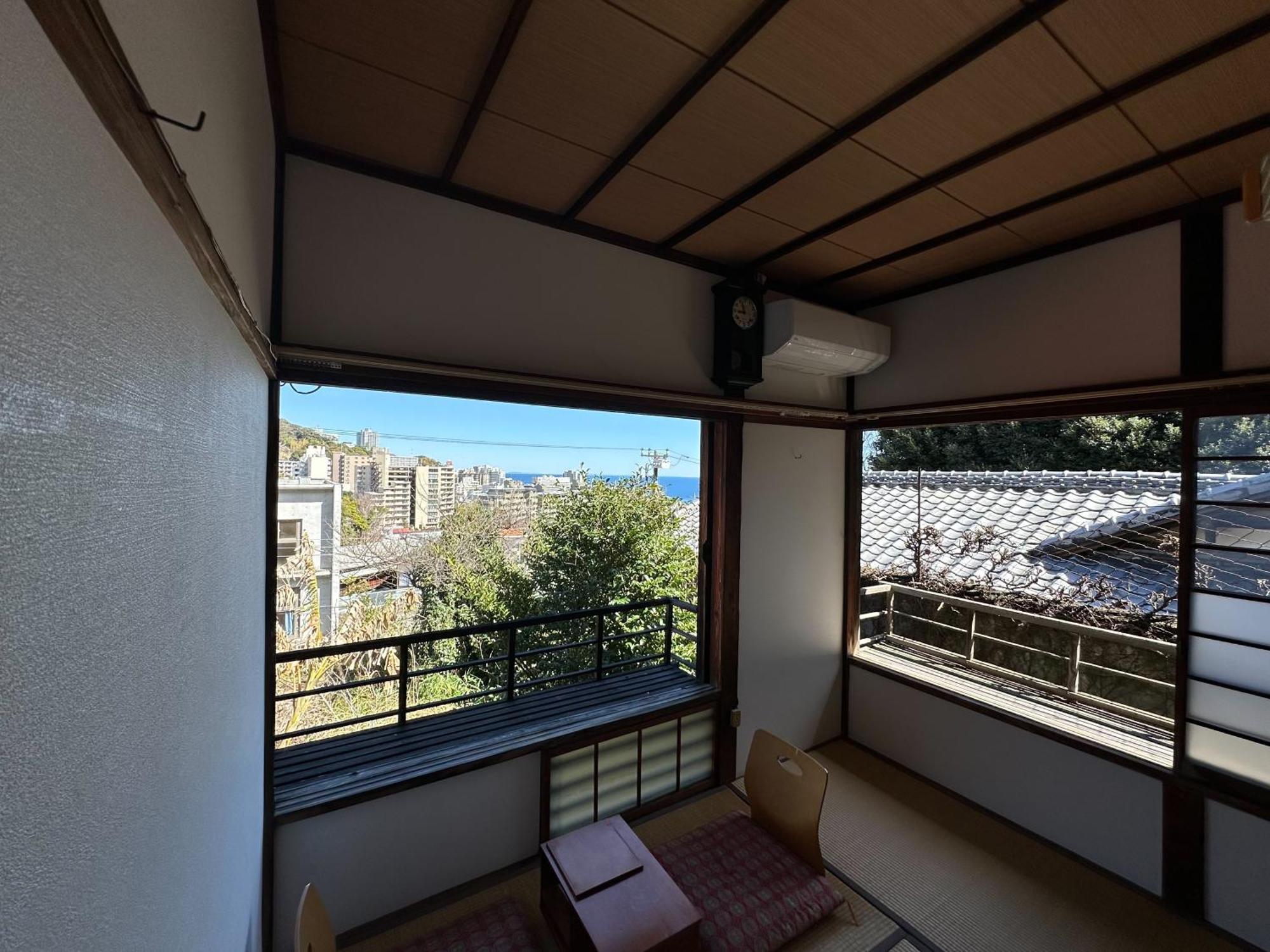 Atami Ikyuan 熱海一休庵 Hotel Buitenkant foto